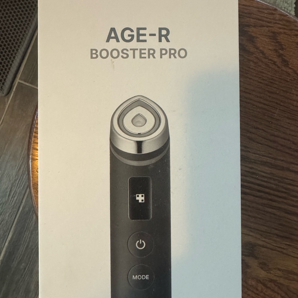 Black LED Skin Care Device